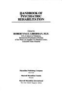 Handbook of psychiatric rehabilitation