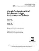 Knowledge-based artificial intelligence systems in aerospace and industry