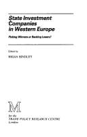 State investment companies in Western Europe