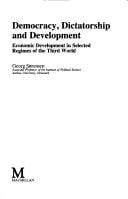 Democracy, dictatorship and development