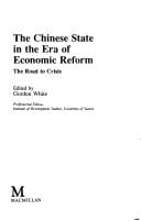 The Chinese state in the era of economic reform