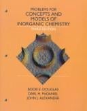 Problems for Concepts and models of inorganic chemistry
