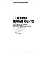 Teaching human rights