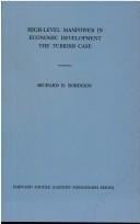 High-level manpower in economic development