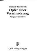 Opfer einer Verschwörung