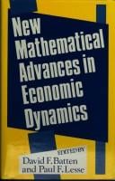 New mathematical advances in economic dynamics
