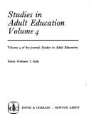 Studies in adult education