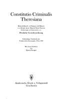 Constitutio criminalis Theresiana