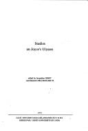 Studies on Joyce's Ulysses