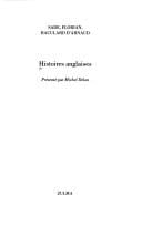 Histoires anglaises