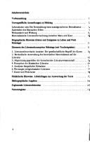 Franz Mehring : Anfänge der materialistischen Literaturbetrachtung in Deutschland