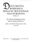 Documenta Bohemica Bellum Tricennale illustrantia