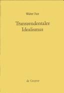 Transzendentaler Idealismus