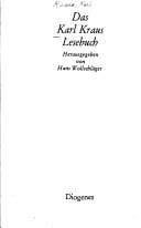 Das Karl Kraus Lesebuch