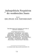 Aussenpolitische Perspektiven des westdeutschen Staates