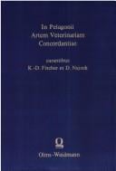 In Pelagonii Artem veterinariam concordantiae