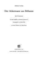 Der Ackermann aus Böhmen