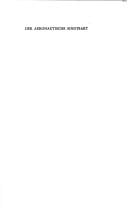 Der aeronautische Sindtbart