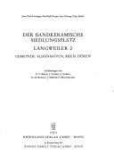 Der Bandkeramische Siedlungsplatz Langweiler 2