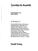 VERTEIDIGT DI REPUBLIK