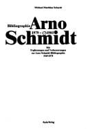 Bibliographie Arno Schmidt 1979-(7)1985