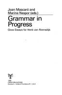 Grammar in progress