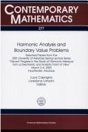 Harmonic analysis and boundary value problems