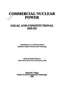 Commercial nuclear power