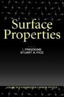 Surface properties
