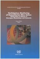 Participatory monitoring of humanitarian mine action
