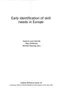 Early identification of skill needs in Europe