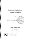 The healthy eating handbook for Yukon First Nations