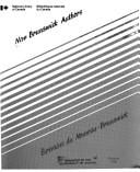 New Brunswick authors =