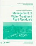 Management of water treatment plant residuals