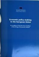 Economic policy-making in the European Union