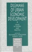 Dilemmas of urban economic development
