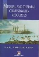 Mineral and thermal groundwater resources