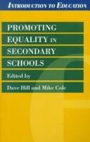 Promoting equality in secondary schools