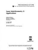 Laser interferometry X