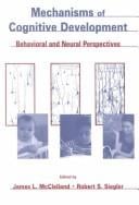 Mechanisms of cognitive development
