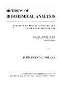 Analysis of biogenic amines and their related enzymes