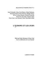 L'Europe et les Juifs