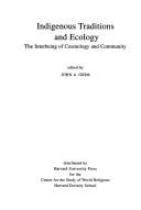 Indigenous Traditions and Ecology