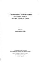 The Politics of Ethnicity