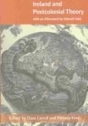 IRELAND AND POSTCOLONIAL THEORY; ED. BY CLARE CARROLL
