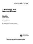 Astrobiology and planetary missions