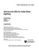 Advanced LEDs for solid state lighting