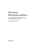 D'uomini liberamente parlanti