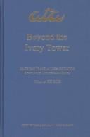 Beyond the ivory tower