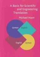 A basis for scientific and engineering translation